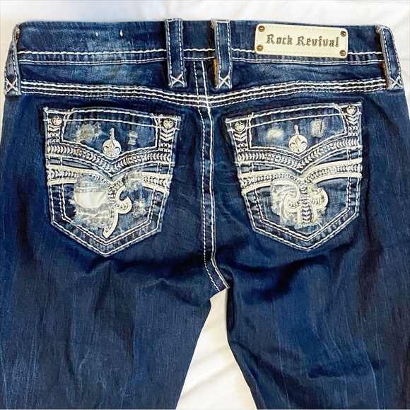 Rock Revival Denim - Rock Revival Celinda Skinny Jeans 29